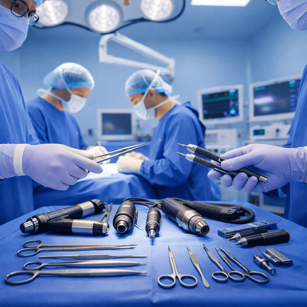 Cutting Edge Solutions medical equipment repair and refurbishment workshop