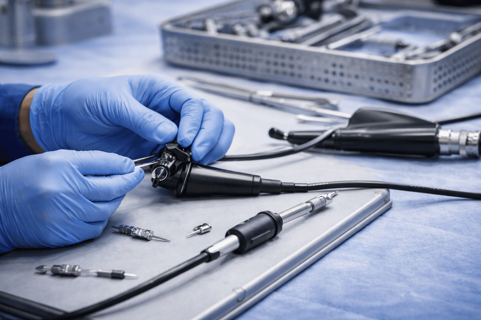 Endoscope Repair