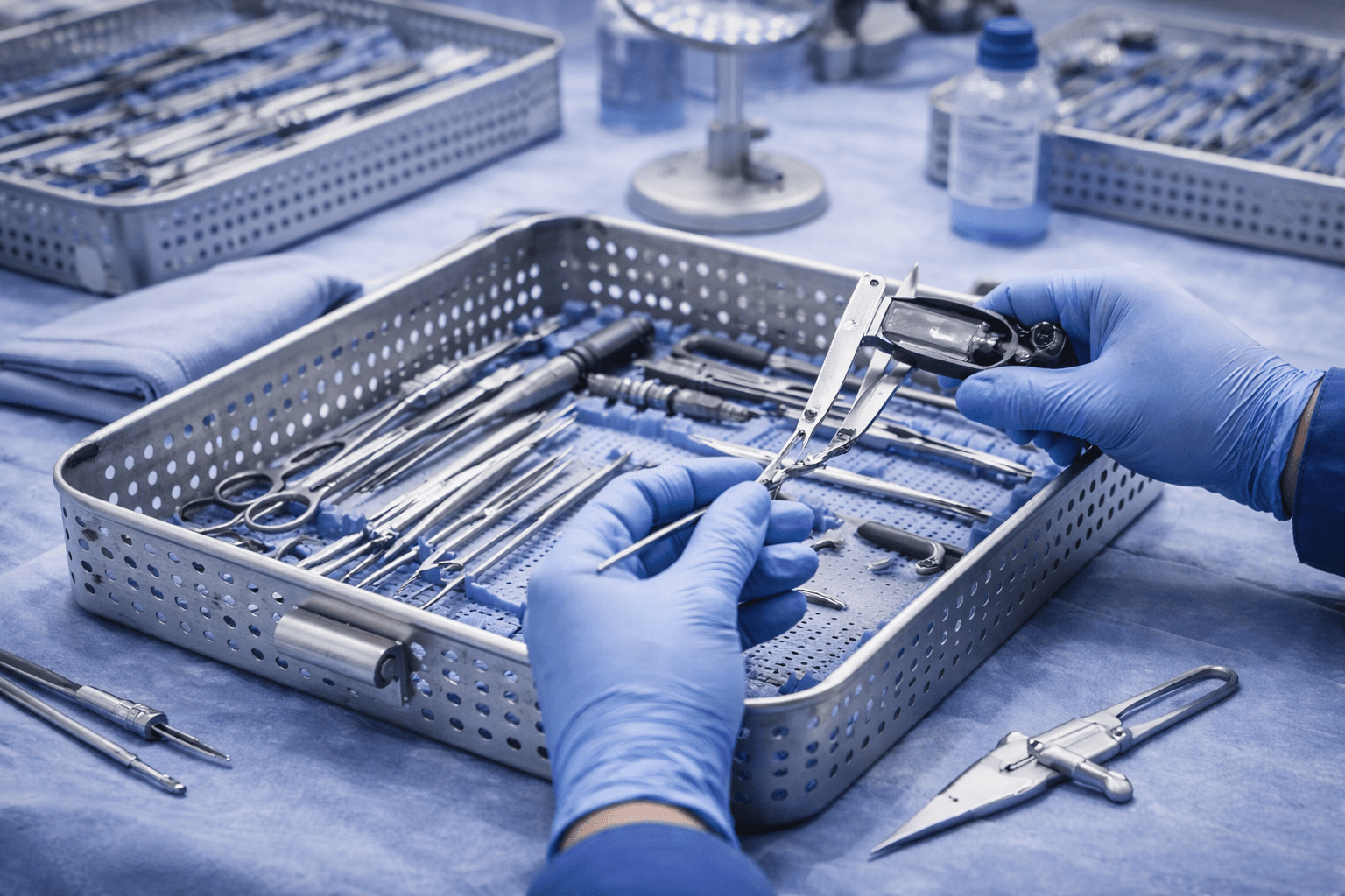 Complete Set Refurbishment