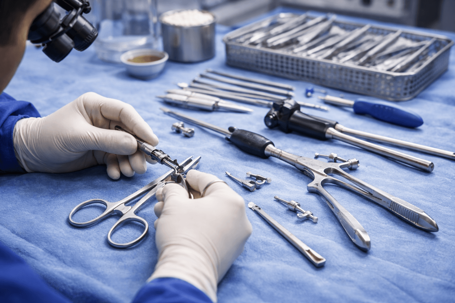 Surgical Device Repair